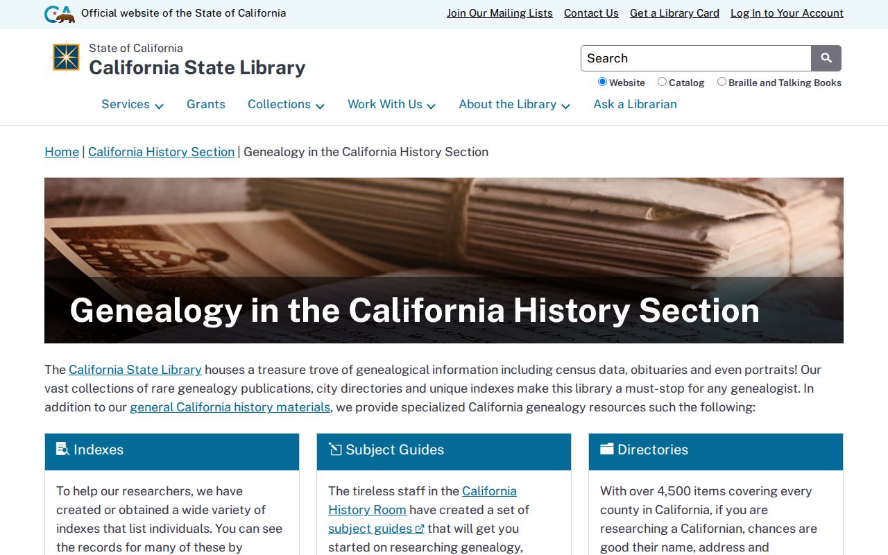 Novato previous residents California genealogy resources