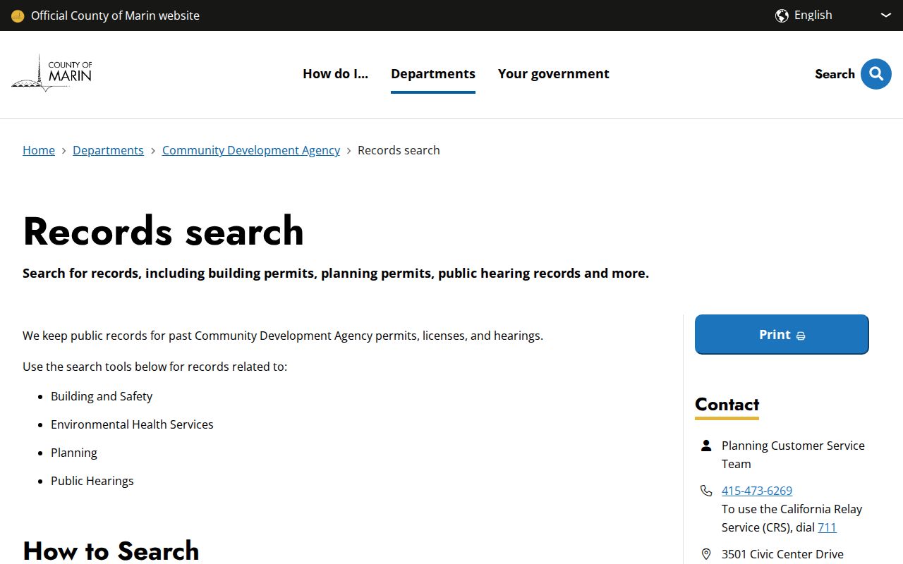 Novato street directory county records search guidance